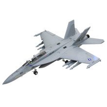 FMSRC 70mm F/A-18F Super Hornet V2 EDF Jet Scale Model Plane PNP 6S 6CH with Retracts & Flaps