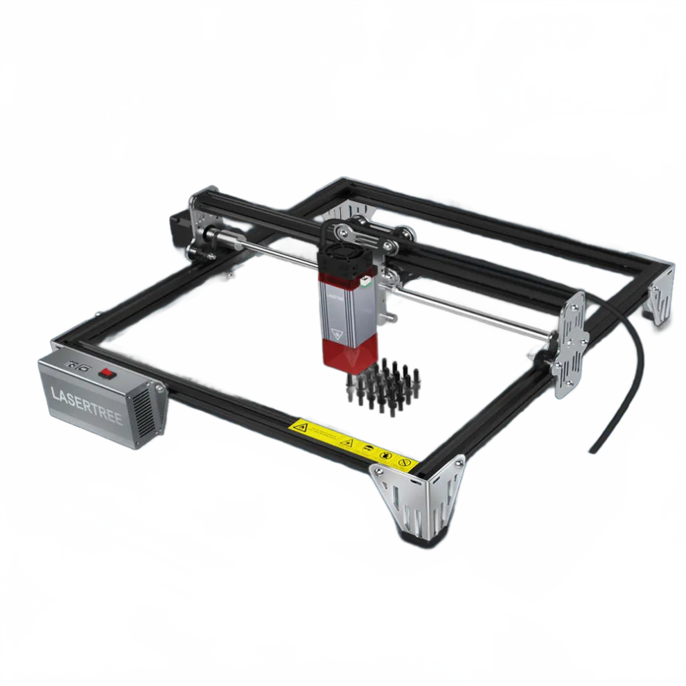 Laser Tree K1 Mini 10W Laser Engraver & Cutter - 300X300mm Diy Woodworking Tool 313043460435