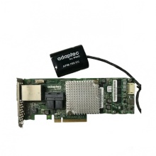 High-Performance Adaptec RAID 2277000R PCIe 16-Port 12Gb SAS Controller ASR-8885 with Battery - Thoroughly Tested Before Shipping