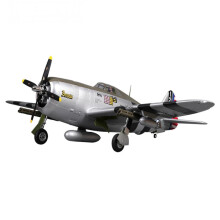 FMS 1500mm P-47 Razorback Bonnie 6S 6CH RC Airplane with Flaps & Retracts - PNP Big Warbird Model