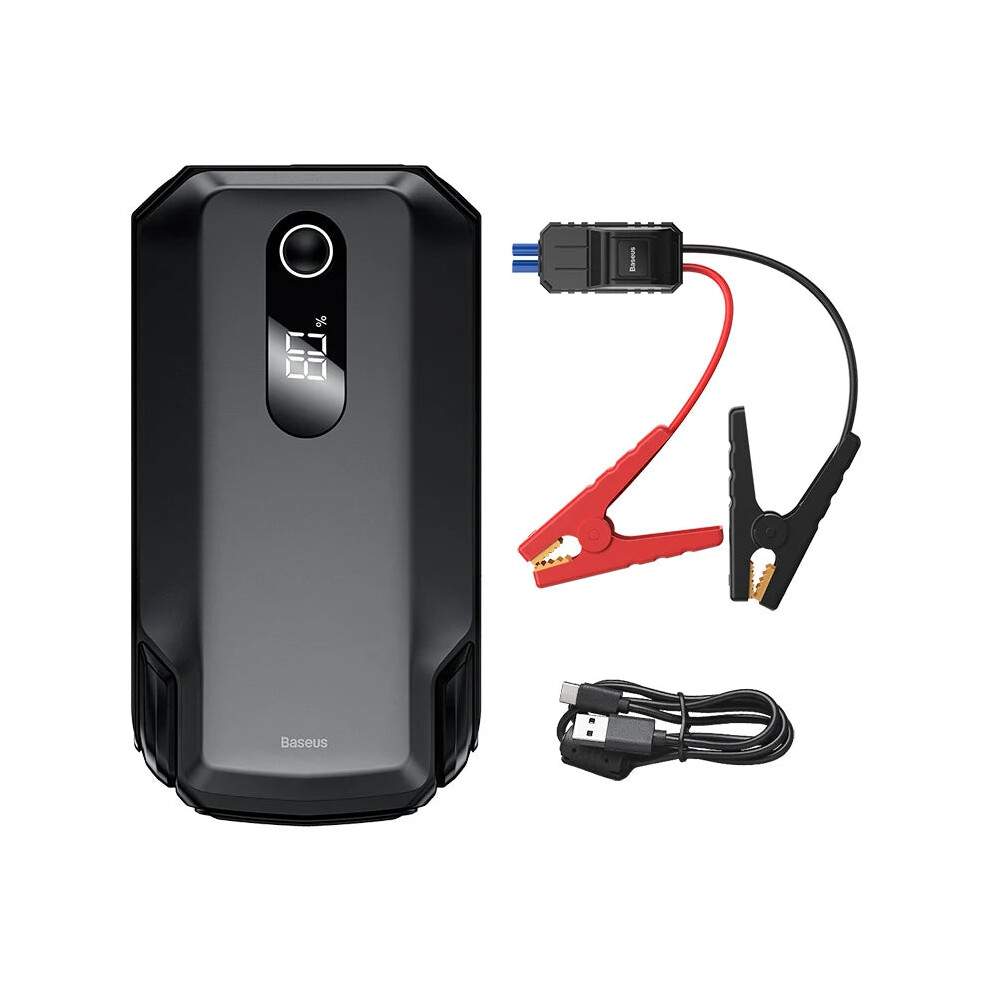 Baseus 20000Mah 2000A Portable Car Jump Starter & Power Bank - Emergency Auto Battery Booster 7445028176154