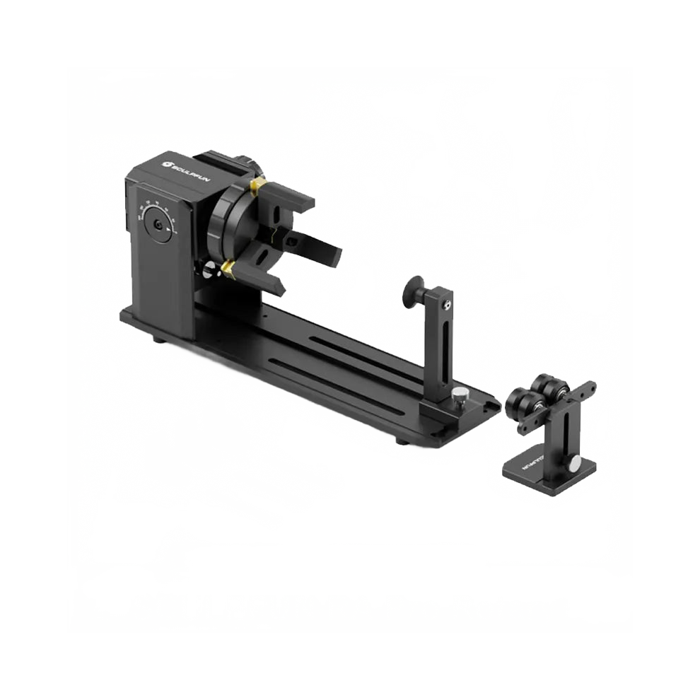 Sculpfun Ra Pro Rotary Chuck: Multi-Function Y-Axis Module For Precision Laser Engraving On Cylindrical Objects 384921415526
