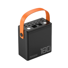 160000 mAh draagbare powerbank met hoge capaciteit en Type-C PD 100W snelladen voor iPhone en laptops