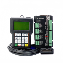 RichAuto DSP A11 CNC Controller - A11S A11E A11C 3-Axis Motion Controller Remote for CNC Engraving & Cutting (English Version) - TECNR