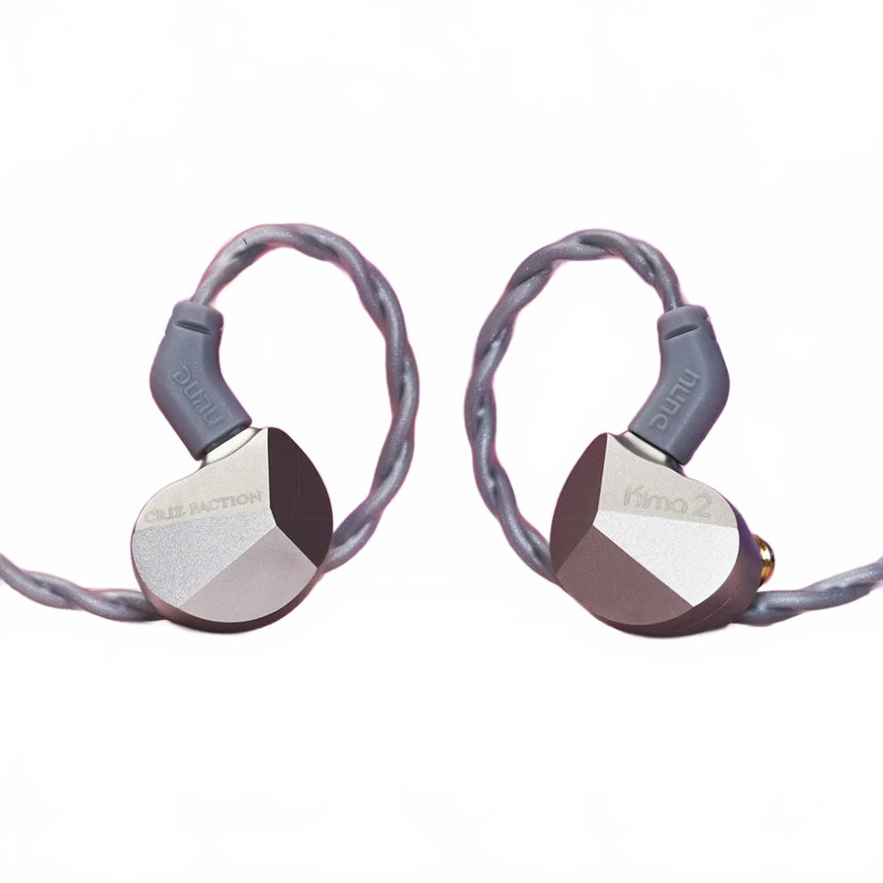 Dunu Kima2 Dlc Composite Diaphragm Dynamic Driver Iem Earphones With Q-Lock Mini Interchangeable Plug Cable 384925102996