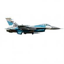 Freewing Fly Wing 90mm F-16 Fighter Simulation Turbojet Electric Jet V2 Warhawk Assembled Fixed Wing Model