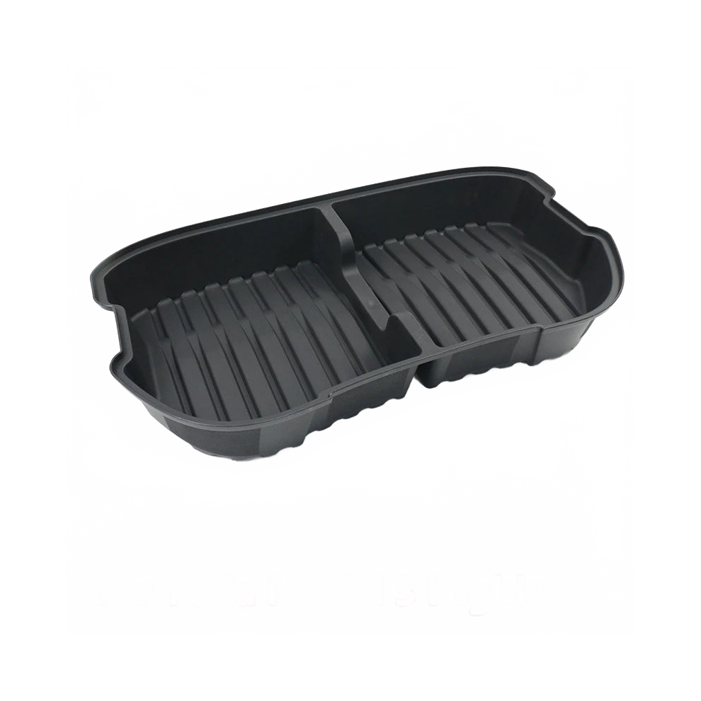 Tesla Model 3 Highland 2024 Trunk & Frunk Organizer Tray - Waterproof Storage Box With Compartments 744110779172