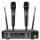 Dual Handheld Wireless Dynamic Microphone System - High-Quality Professional Audio for Live Performances 1