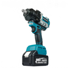 Kamolee 2100Nm High Torque Electric Impact Wrench - 1/2 Inch, 18V Makita Battery Compatible