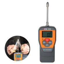 High-Precision 500N Digital Force Gauge Dynamometer with LCD Display - Portable Push and Pull Tester by PCE Instruments
