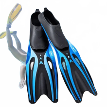 Premium Adult Flexible Comfort Non-Slip Diving Fins - Rubber Snorkeling Swim Flippers for Water Sports & Beach Adventures
