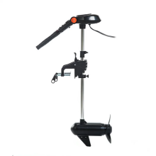 Ultra-Quiet 12V 85lbs Brushless Trolling Motor - Powerful 960W Outboard Engine for Boats