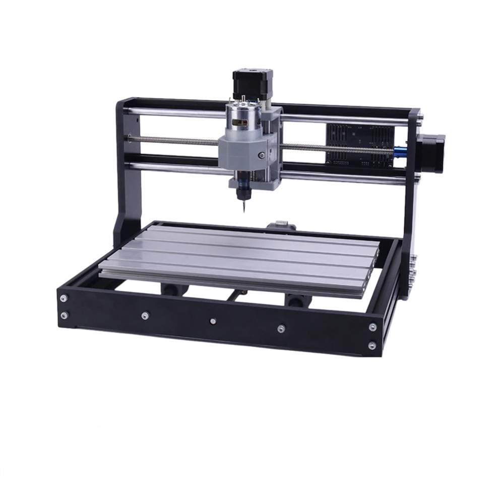 3018 Pro Grbl Cnc Milling Machine - 3-Axis Diy Engraving & Cutting Tool For Wood, Metal, Acrylic With Er11 313095027082