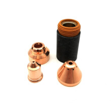 PMX1250 Plasma Cutting Torch Consumables - 50 Sets of Replacement Tips & Electrodes