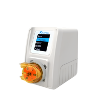 High-Precision Kamoer 88ml/min M1 Adjustable Peristaltic Pump - 24V Stepper Dosing Pump with LCD Screen & RS485 for Lab & Aquarium Use