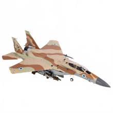 JC Wings 1:72 Scale Air Force F-15I Fighter Bomber - 69 Hammer Squadron Military Model for Collection & Display