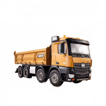 Huina 1536 1:14 Scale 12-Channel Remote Control Heavy Duty 8-Wheel Alloy Dump Truck