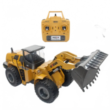 Huina 22CH 1:14 Alloy Excavator 1583 - 2.4G Wireless Remote Control Engineering Vehicle Toy