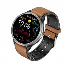 Ultieme smartwatch voor de gezondheid van mannen: bloedglucose, ECG, PPG, lichaamstemperatuur, bloedzuurstof en hartslagmeter