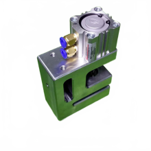 Pneumatic Air-Operated Small Round Hole Puncher for Plastic Bag Packaging with