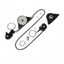 VW T5 Transporter/Multivan/Caravelle Electric Sliding Door Repair Cable Kit - Left Side (2003 Onwards)
