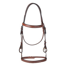 Cavassion Non-Slip Rubber Rein Horse Riding Bridle - Premium Equestrian Equipment for Horseback Riding