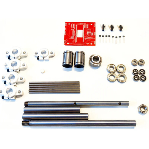 Comprehensive Linear Shaft and Bearings Guide for SRT Gear Box V9.0 & V9.1