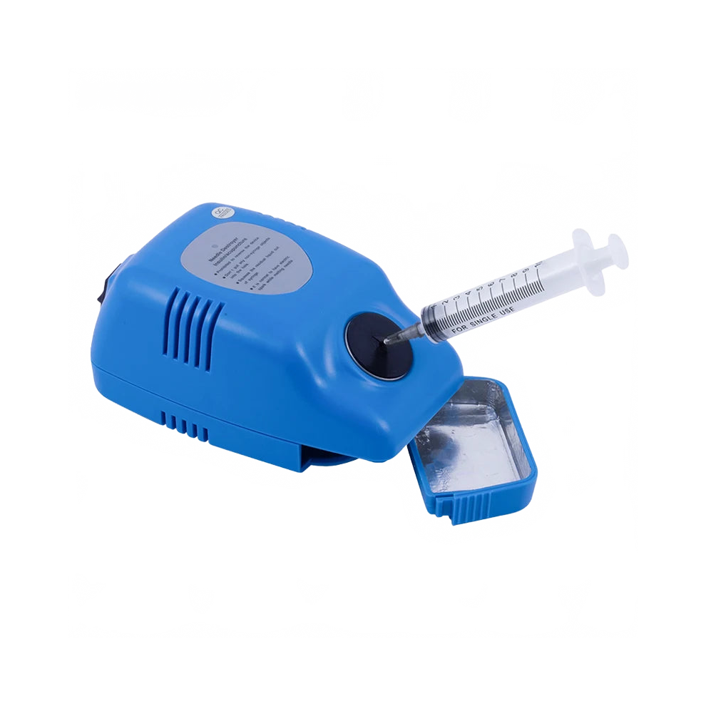 Eco-Friendly Bestman BD320 Syringe & Needle Destroyer - CE & ISO Certified Needle Melting Device