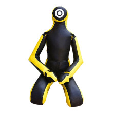 Versatile Wrestling and Martial Arts Training Dummy for MMA, Brazilian Jiu-Jitsu, and Taekwondo Drills