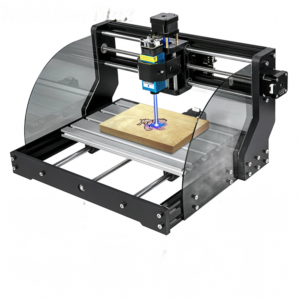 3018 Pro Max Cnc Router & Laser Engraving Machine - 3 Axis Grbl Control For Wood, Pcb, Pvc Diy Projects 313030394330