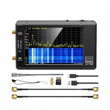 Ultra Plus ZS 406-4 Handheld Spectrum Analyzer with 4 Display & Battery - 2024 Edition