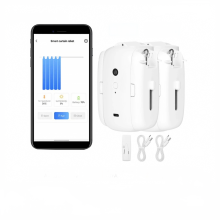 Smart WiFi & Bluetooth Curtain Motor with Voice Control - Compatible with Alexa & Google Home
