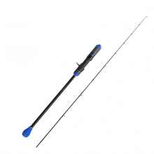 Purelure 6'35 Slow Jigging Rod - Solid Tip, Saltwater Spinning & Baitcasting for Sea & Boat Fishing