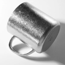 EDC Pure Titanium Portable Camping Mug - Lightweight Outdoor Water Cup for Travel, Hiking, and Fishing
