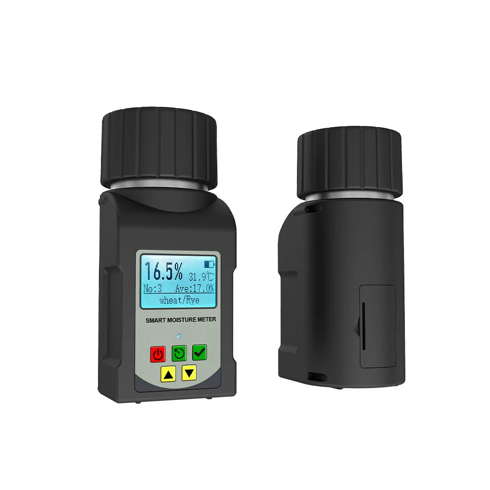 Advanced Smart Grain Moisture Meter For 25 Types: Corn, Wheat, Bean, Peanut Seed Hygrometer 313022752766