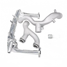 Premium aluminium koelwaterleidingset voor Land Rover Range Rover 3.0 SC 2014-2019 - STPAT verbeterde versie