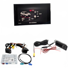 Audi Q2/SQ2/Q2L 2017-2024 OEM Dynamische Traject Decoder Box voor Achteruitrijcamera Integratie
