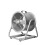 High-Efficiency M22F Connection Long-Range Misting Cannon - 4.0 GPM 1