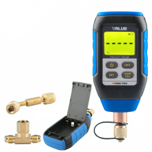 VMV 1 Intelligent Digital Vacuum Gauge - Precision Laboratory Refrigeration System Inspection, 0-10000P Range