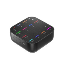 Donner Medo Bluetooth MIDI Groovebox: Portable Multi-Function Musical Instrument with Chord, Sample, Lead, Bass, Drum, and Built-in Looper