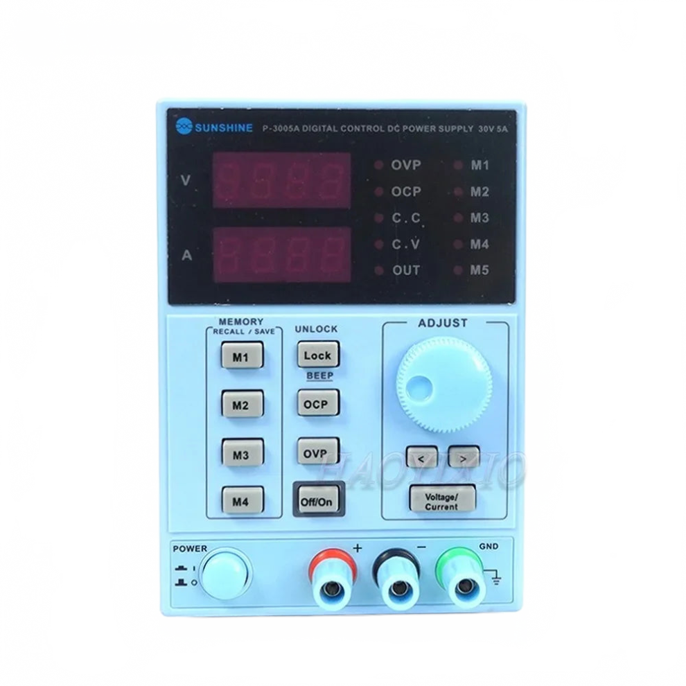 Precision 30V 5A Adjustable Dc Lab Power Supply With Digital Display 313112125142