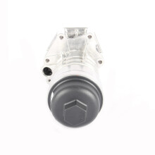 High-Performance Aluminum Engine Oil Filter Housing for VW Touareg & Audi Models (06M115401K)