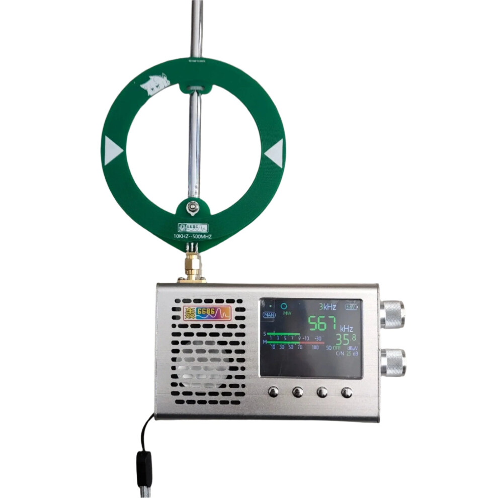 Tef6686/Tef6687 Multi-Band Radio: Long Wave, Medium Wave, Short Wave & Fm Receiver 313046559549