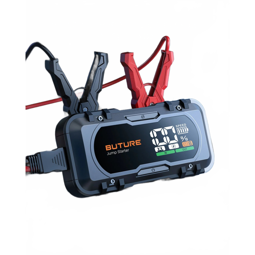 Ultra-Powerful Buture 6000A Jump Starter & Portable Charger - 12V Car Booster & Emergency Battery Starter 726084686731