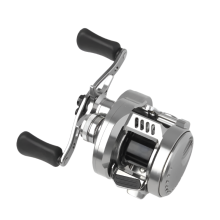 Kawa 5kg Max Drag Baitcasting-Rolle6+1BB, 188g Metallgehäuse mit EVA-Knauf für Meeres- und Süßwasserangeln