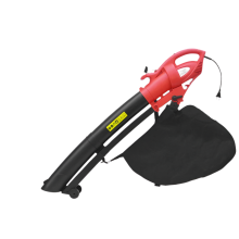 3200W High-Power Electric Snow Blower & Leaf Crusher with Suction and Dust Removal