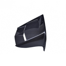 Premium Carbon Fiber Rear Hugger Spatbord voor Yamaha R6 (2017-2024) - Strak Moto Accessoire