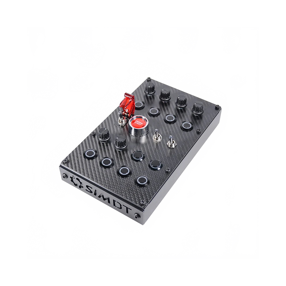 Ultimate Simracing Central Control Box For Fanatec, Thrustmaster & Simucube - Pc Usb Compatible 313022123146