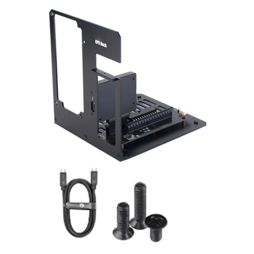Thunderbolt 3/4 Compatible GPU Dock for Laptops: External Graphics Video Card Adapter with USB4 and 40Gbps Speed