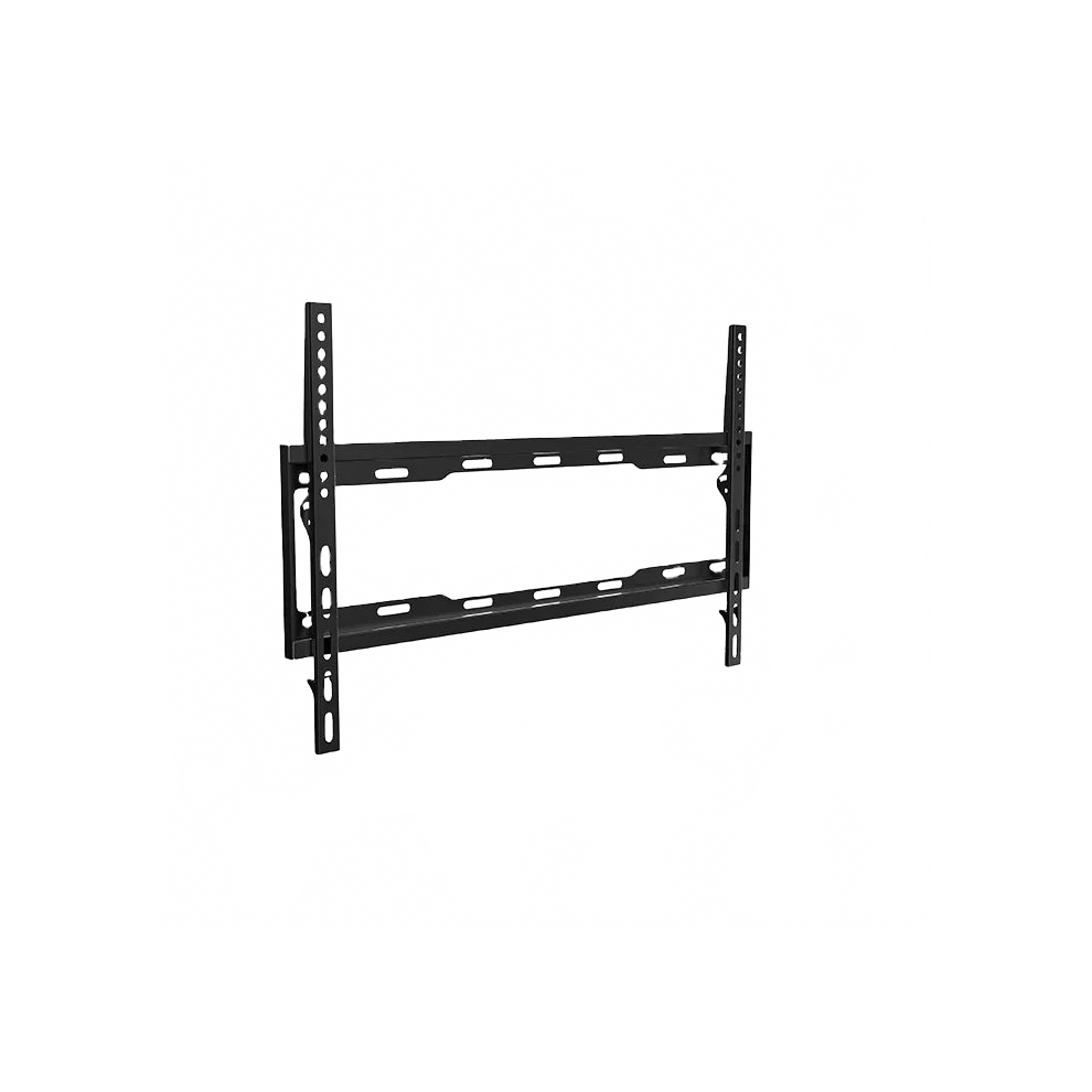 Sleek Lcd Tv Wall Mount Stand - Fixed 600X400mm Bracket For Optimal Viewing Black 705353678530